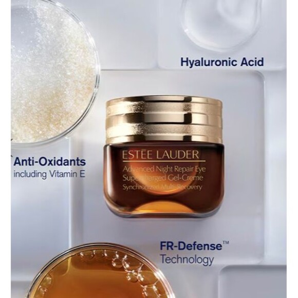 ESTEE LAUDER Advanced Night Repair Eye Supercharged Gel-Creme   0.5 OZ 15 ML NEW - Picture 1 of 3